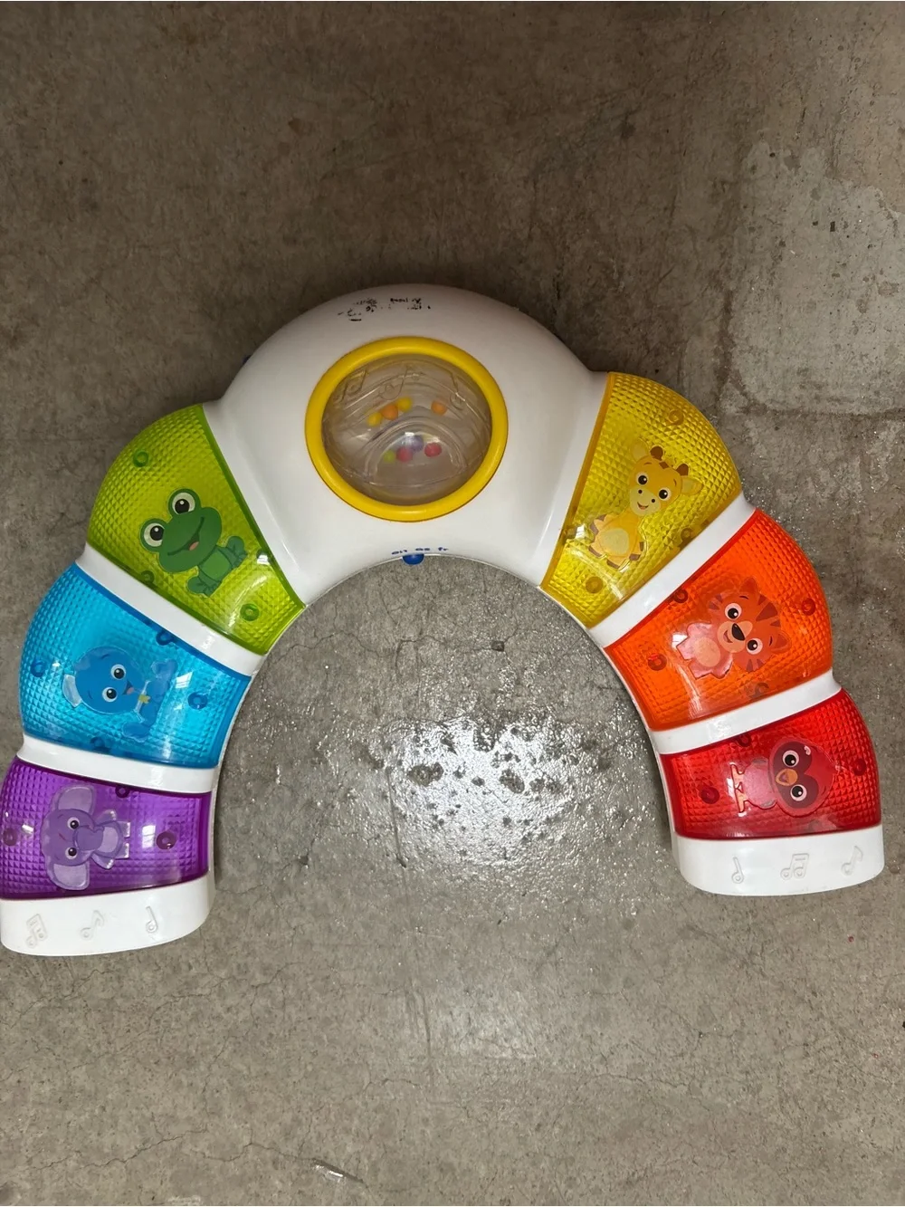 Interactive Rainbow Learning Arch Toy - Multicolor